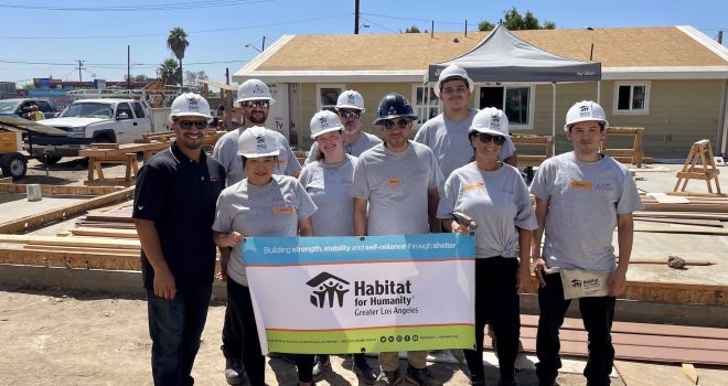 Signal Joins Forces with Habitat for Humanity of Greater Los Angeles on Build Day