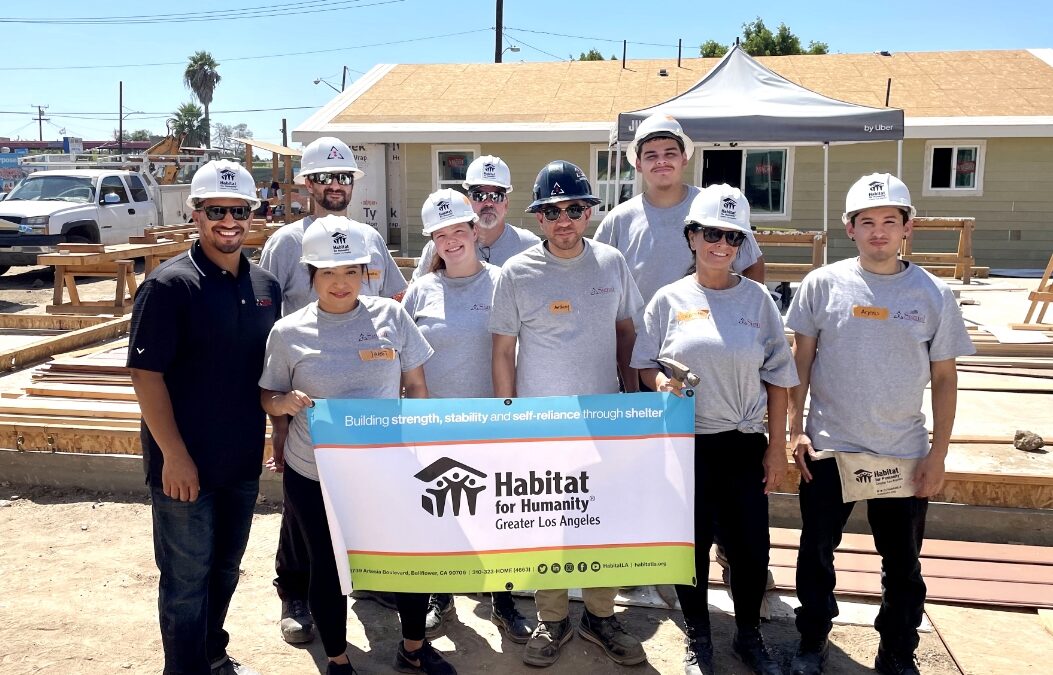 Signal Joins Forces with Habitat for Humanity of Greater Los Angeles on Build Day