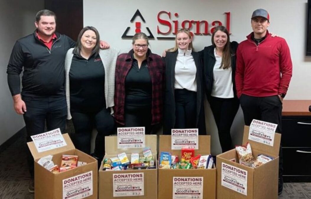 Signal Gives Back: Employees Launch Holiday Food/Toy Drive to Support Farmington Area Goodfellows