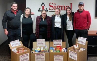 Signal Gives Back: Employees Launch Holiday Food/Toy Drive to Support Farmington Area Goodfellows