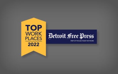 Signal Restoration Services Named a Winner of The Michigan Top Workplaces 2022 Award