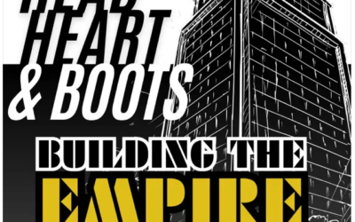Featured on the Head, Heart & Boots Podcast