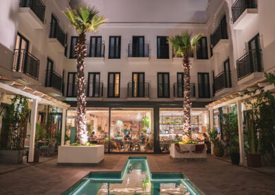 Full-Service Boutique Hotel