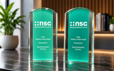 Signal Restoration Earns 2026 National Safety Council Industry Leader Award